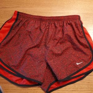 Womens Nike dri-fit shorts